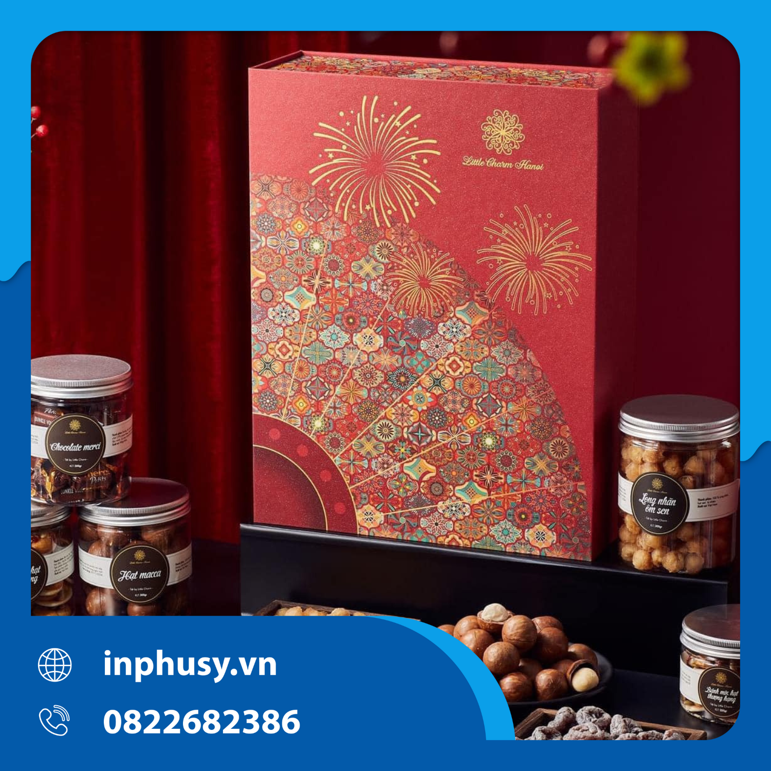 Hộp Cứng Cao Cấp