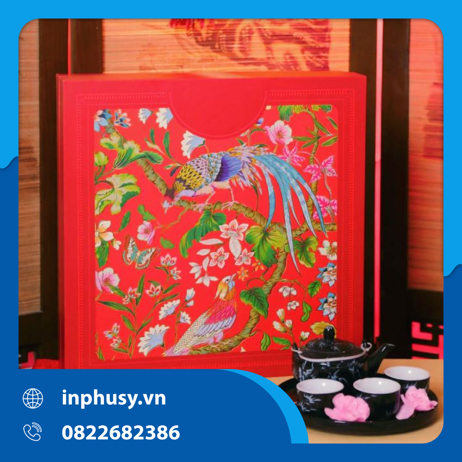 Hộp Cứng Cao Cấp