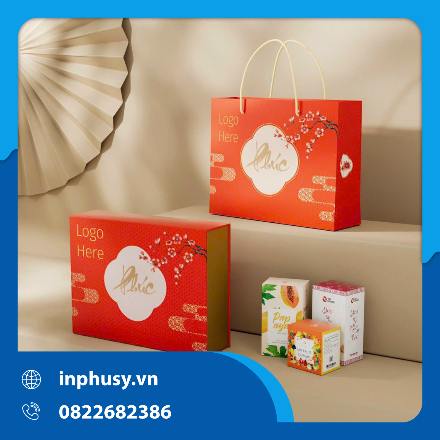 Hộp Cứng Cao Cấp